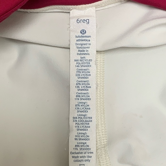 Lululemon Pace Setter Inky Floral Bumble Berry 6 - Picture 9 of 14